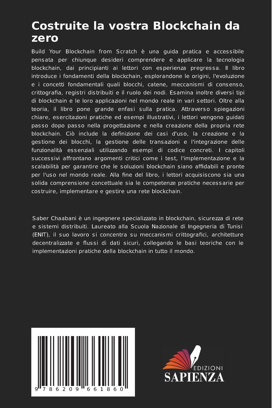 Costruite la vostra Blockchain da zero: DE