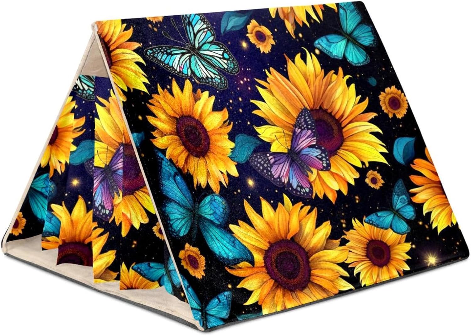 MAgiLL Guinea Pig Bed, Comfortable Hamster House, Hiding Place for Small pet Animals, Folding Bed nest, Suitable for Short Rabbits, Rabbits, Ferrets, mice, Hedgehogs, Chinchillas