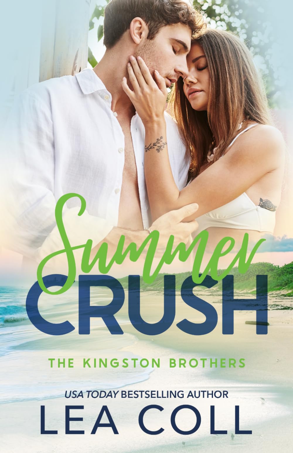 Summer Crush: A Steamy Beach Forced Proximity Romance