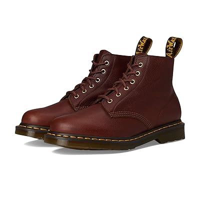 Dr. Martens 101 Unbound Leather Ankle Boot Boots Cashew