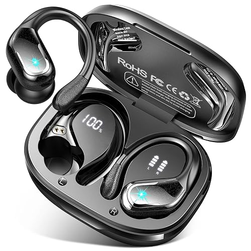 Ltinist Wireless Earbud 75Hrs IP7 Waterproof ENC Mics