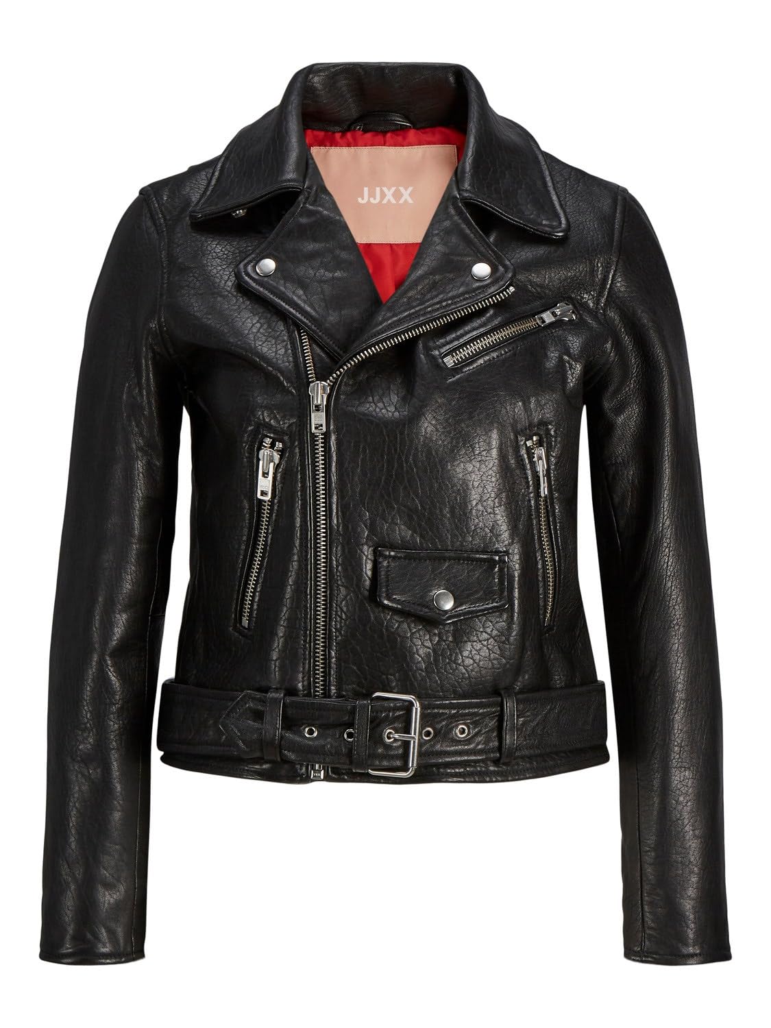 JACK & JONES Leather Jacket JXHOLLY Leather Jacket