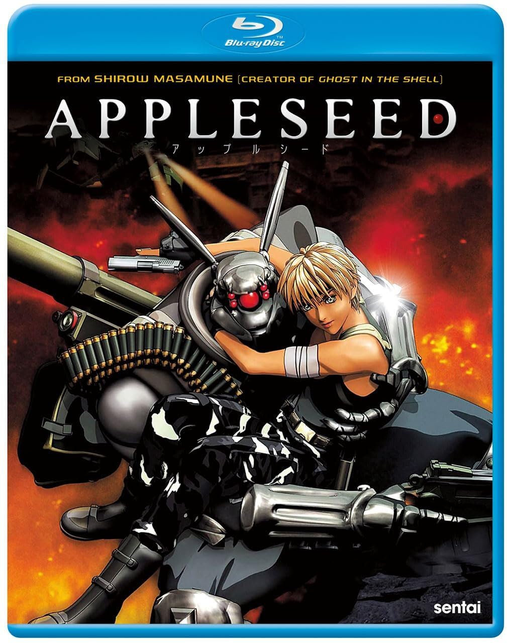 Amazon.com: Appleseed [Blu-Ray]