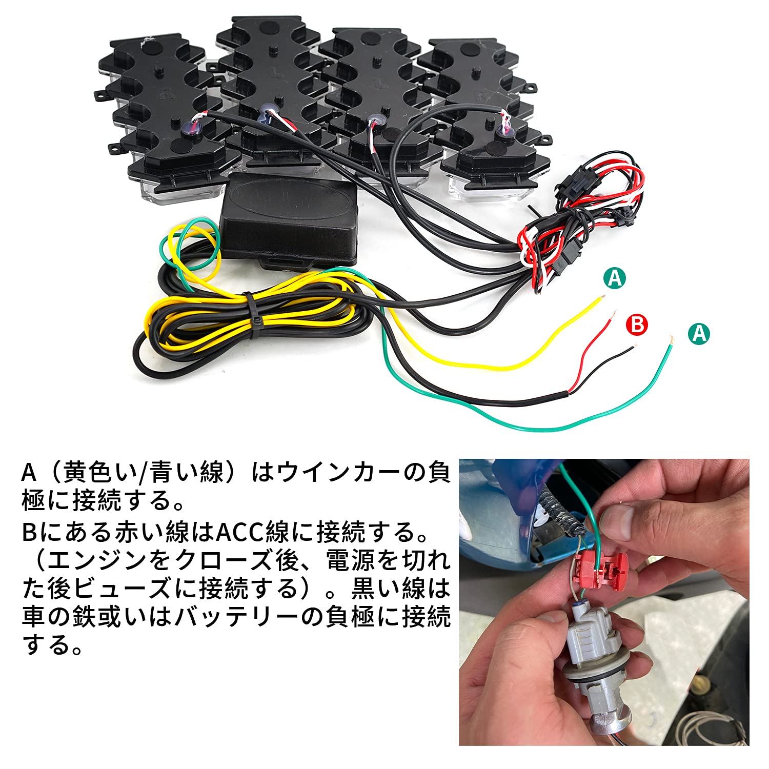 Amazon | 新型スズキジムニー フロントグリル ウインカーカバー ヘッド 