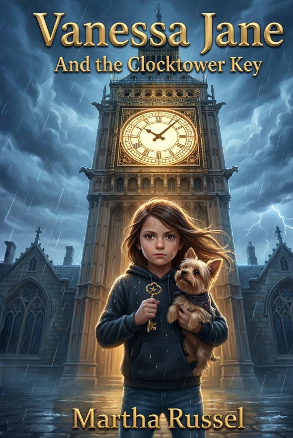 Vanessa Jane and the Clocktower Key (Vanessa Jane Mystery Adventures)