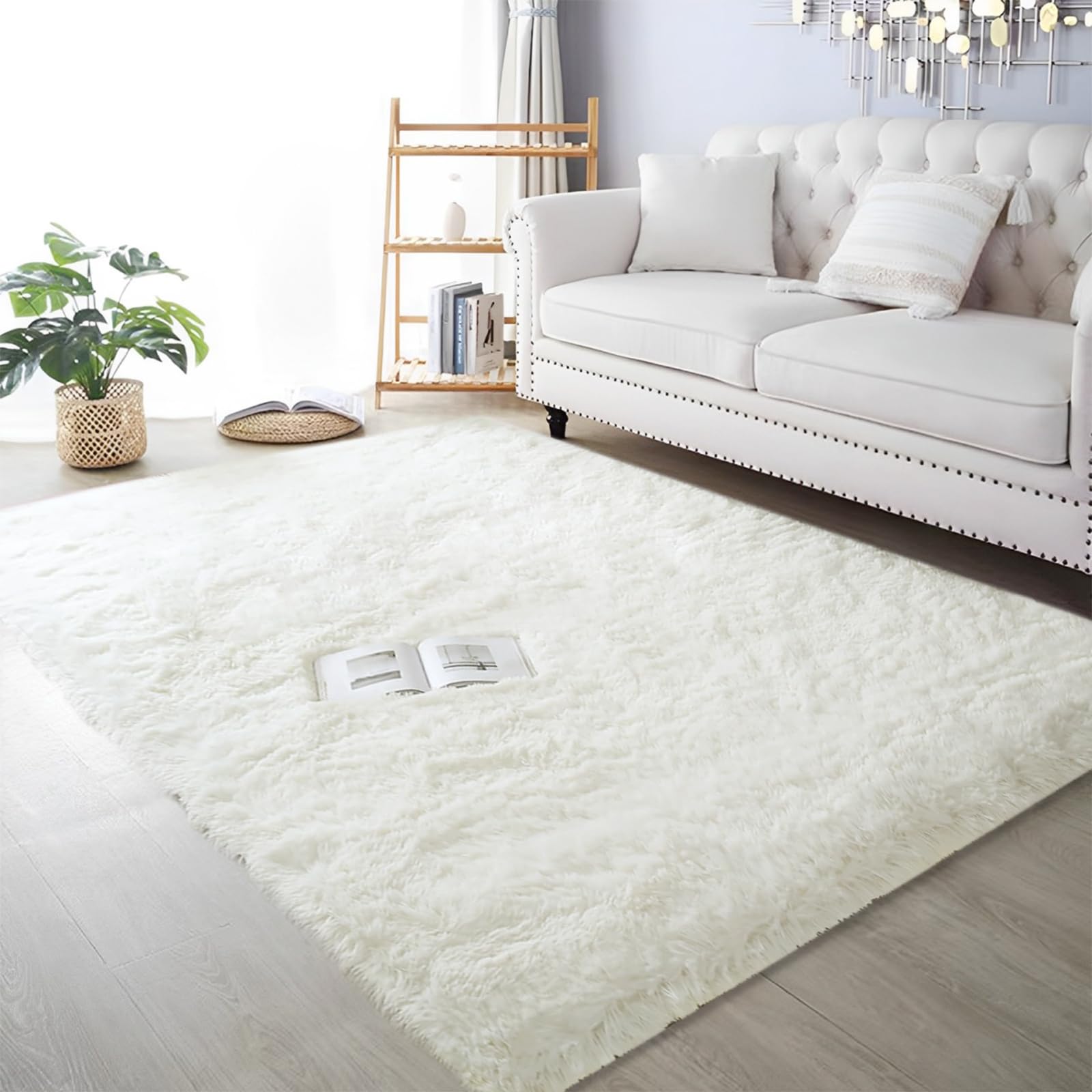 Tapis de chambre antidérapant et lavable grand confort pour enfants