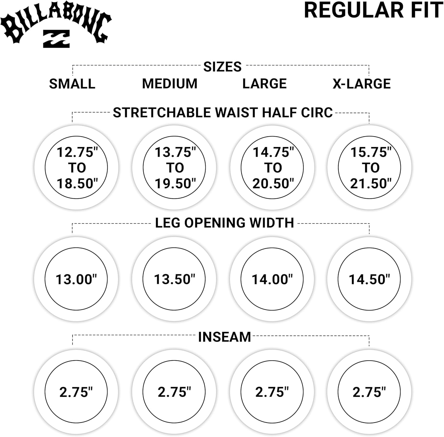 Billabong Women's Regular Fit Premium Quality Rayon High Waisted Beach Shorts