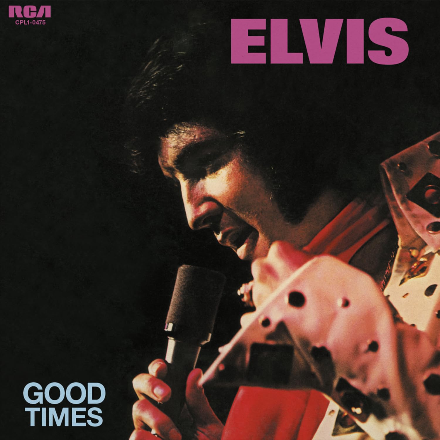 Elvis Presley Good Times LP New 8719262040441