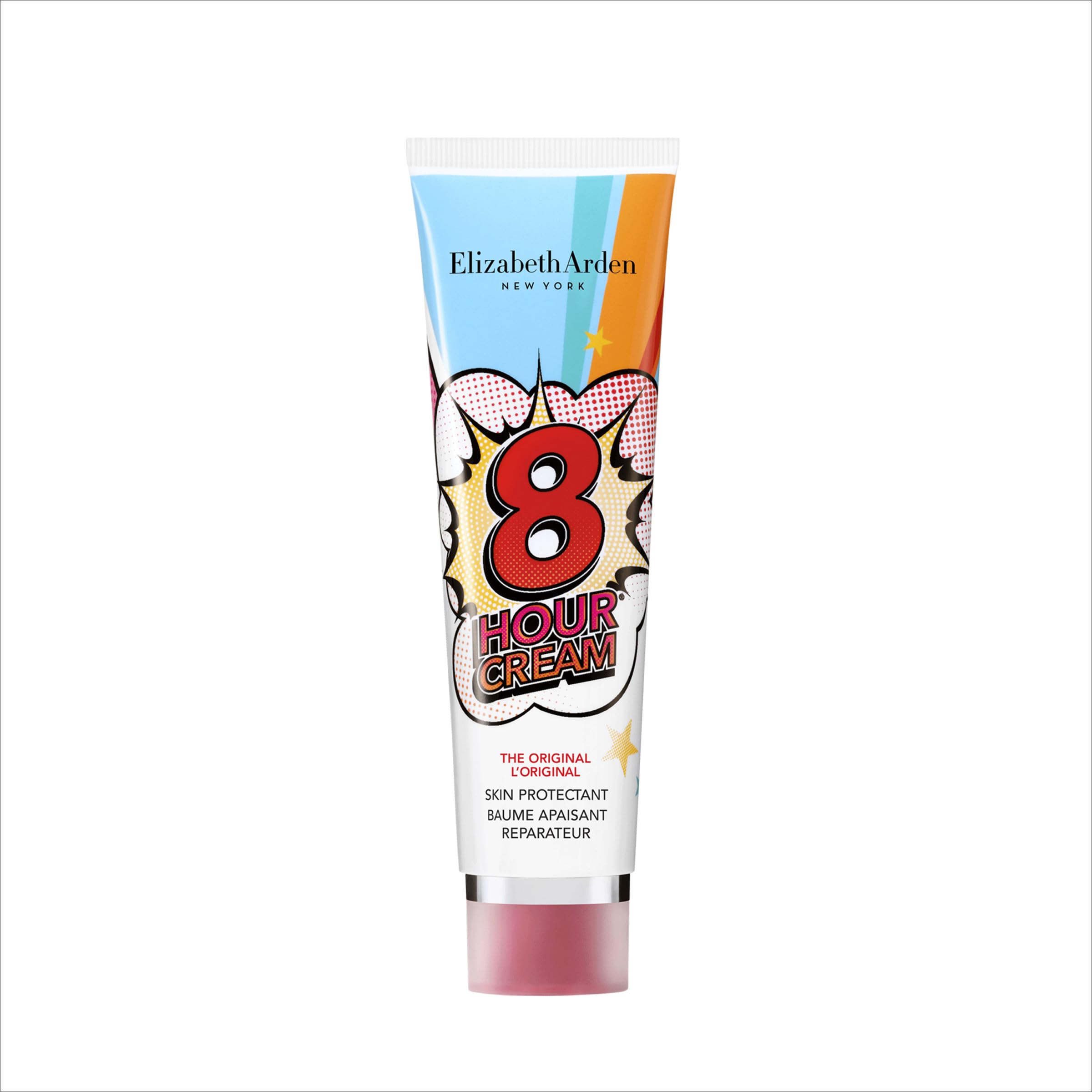 Elizabeth Arden Eight Hour Skin Protectant, All Purpose Beauty Salve, Moisturizing Balm for Body, Repairs Dry Hands, Cracked Feet, Chapped Lips & Cuticles, Limited Edition, 1.7 oz