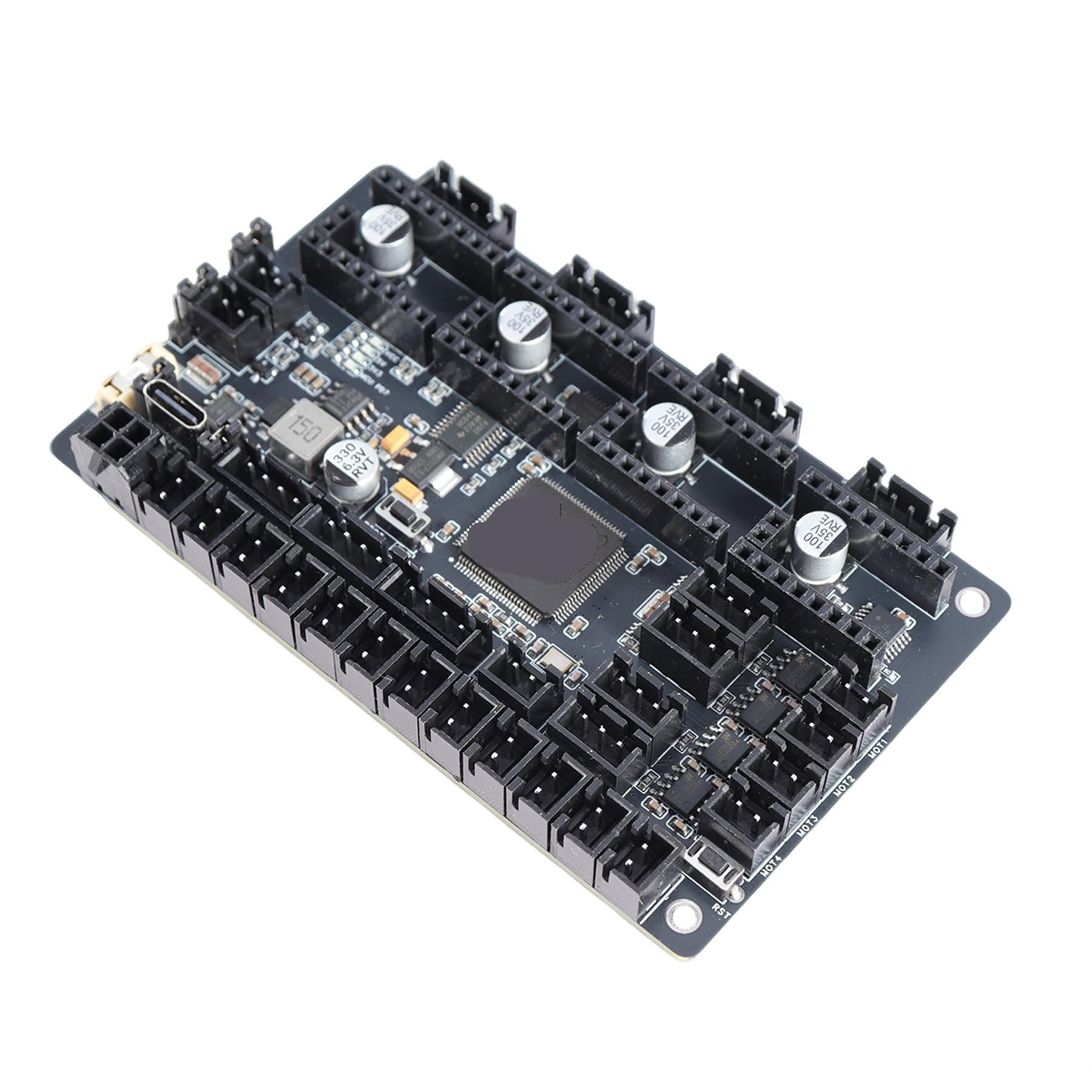 Compatible con Blurolls, placa controladora AFC-X V2.4 | Placa AFC-X, controlador MMU, módulo electrónico, actualización de impresora Klipper(Without drivers)