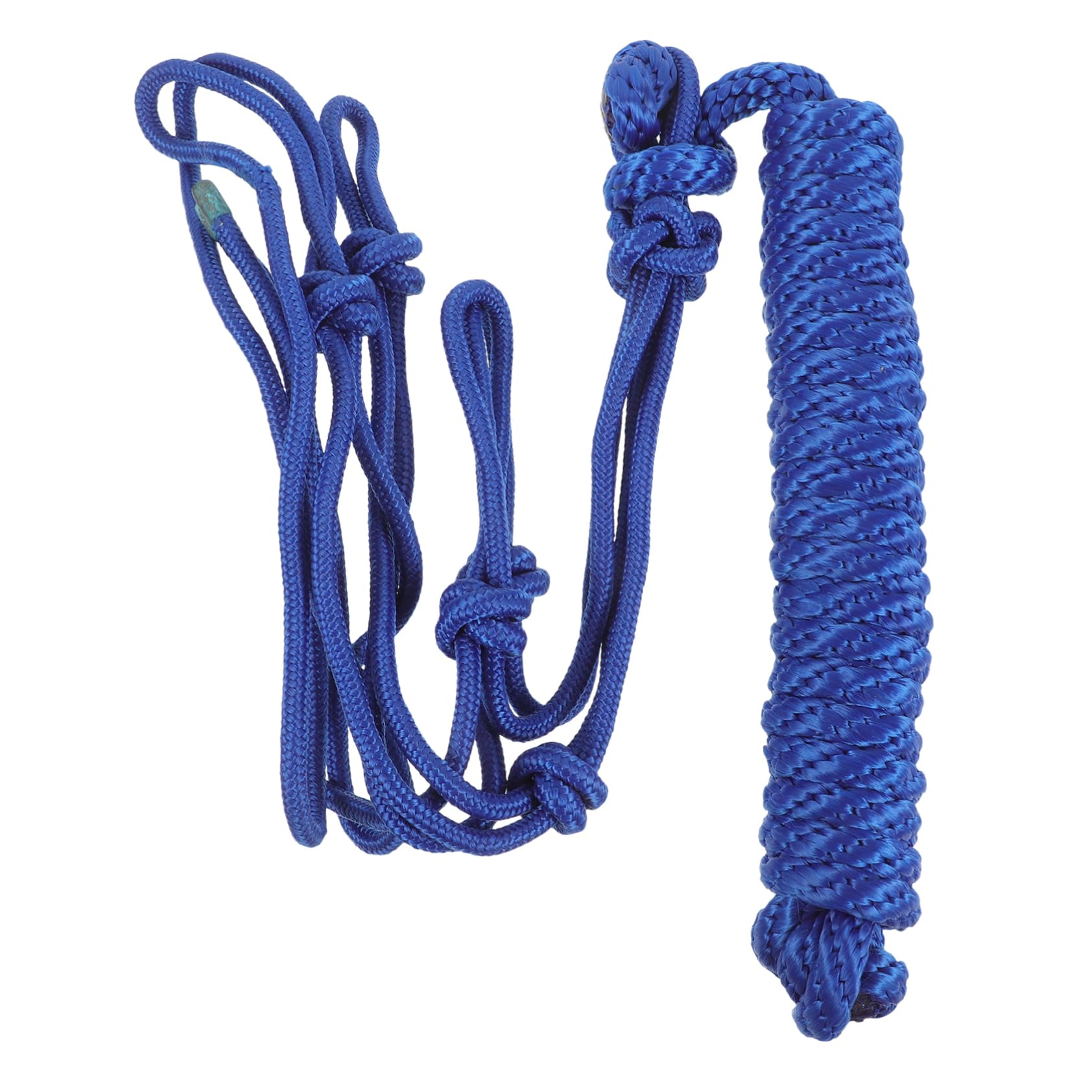 Praktisches Pferdehalfter aus Polyester mit Kinnkette Komfortables Seilhalfter für Pferdetraining und Outdoor Horsemanship Shows