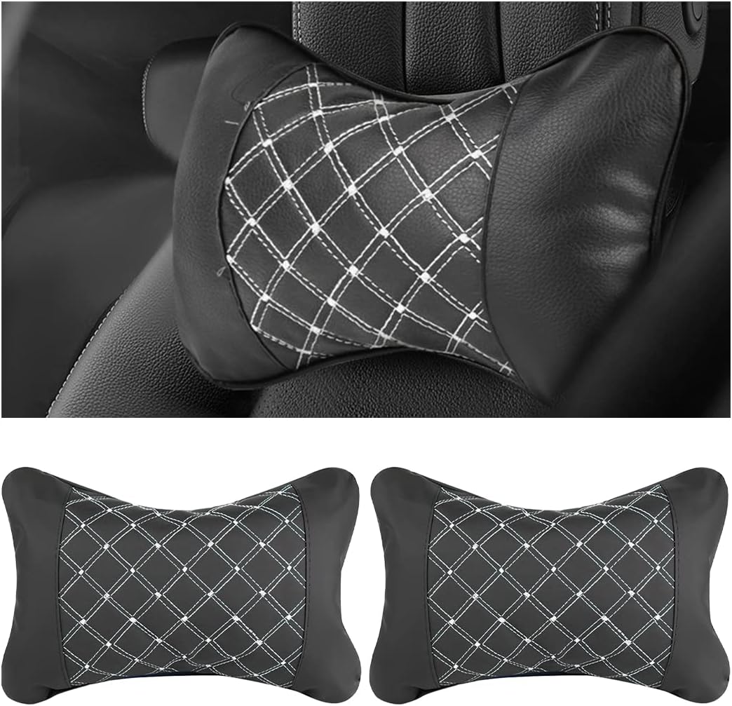 JNNJ Auto Kotflügel Lüftung - 2-teiliges Set Karbonoptik Für Seitenverkleidung