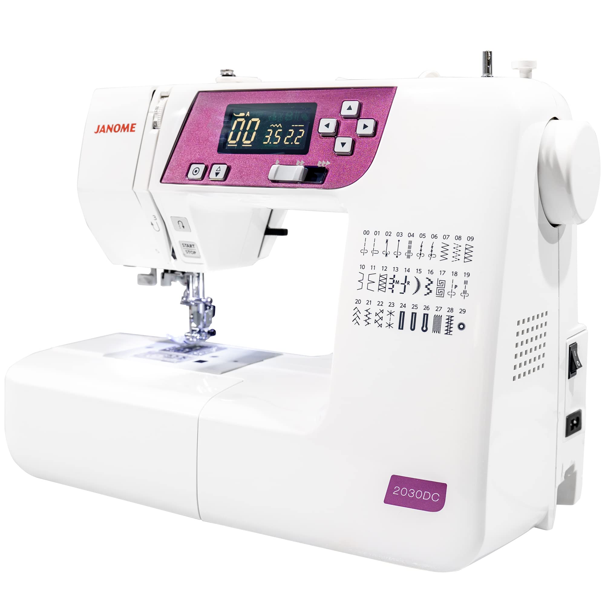 Máquina de coser computarizada 2030DC-G 2