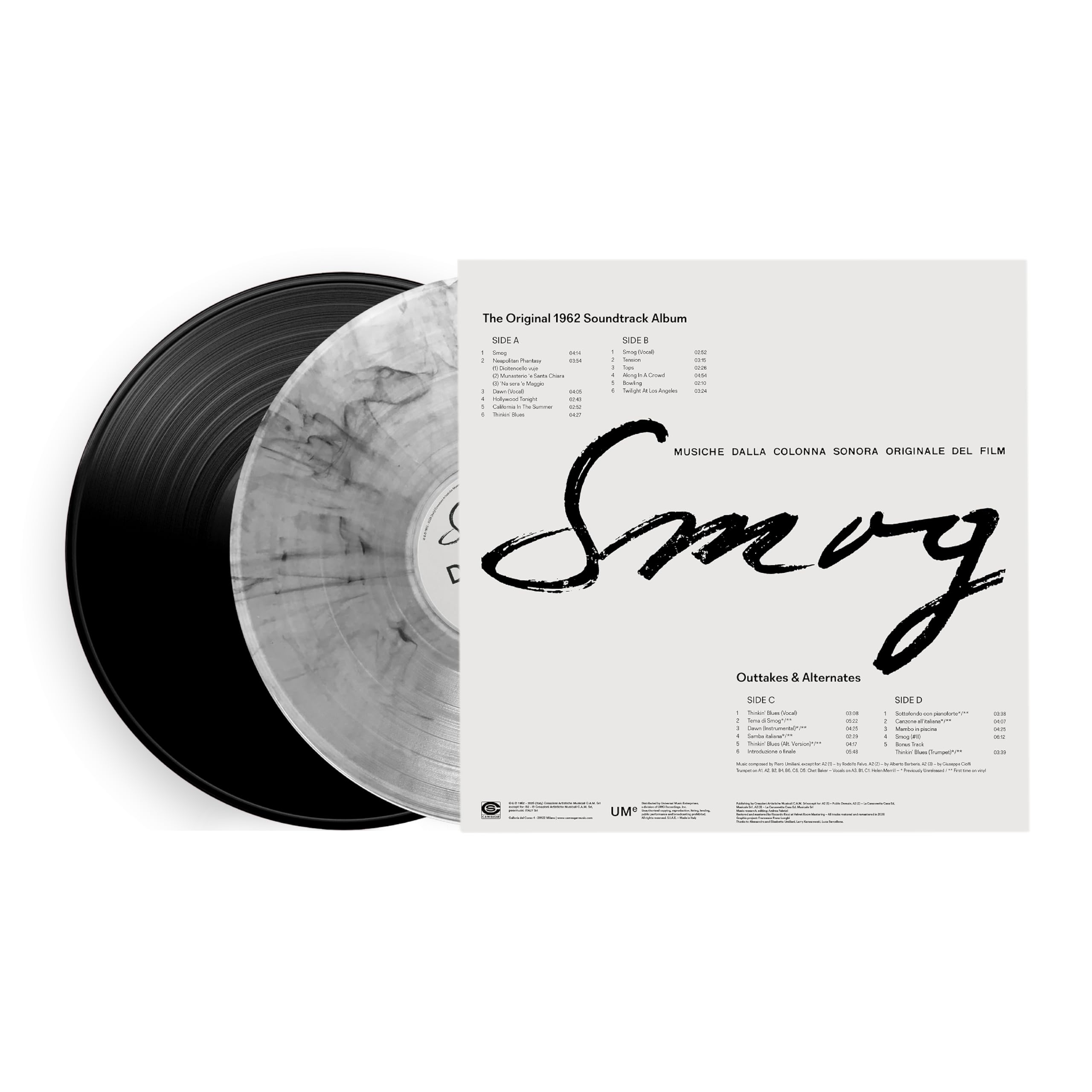 Smog (Doppio vinile colorato)