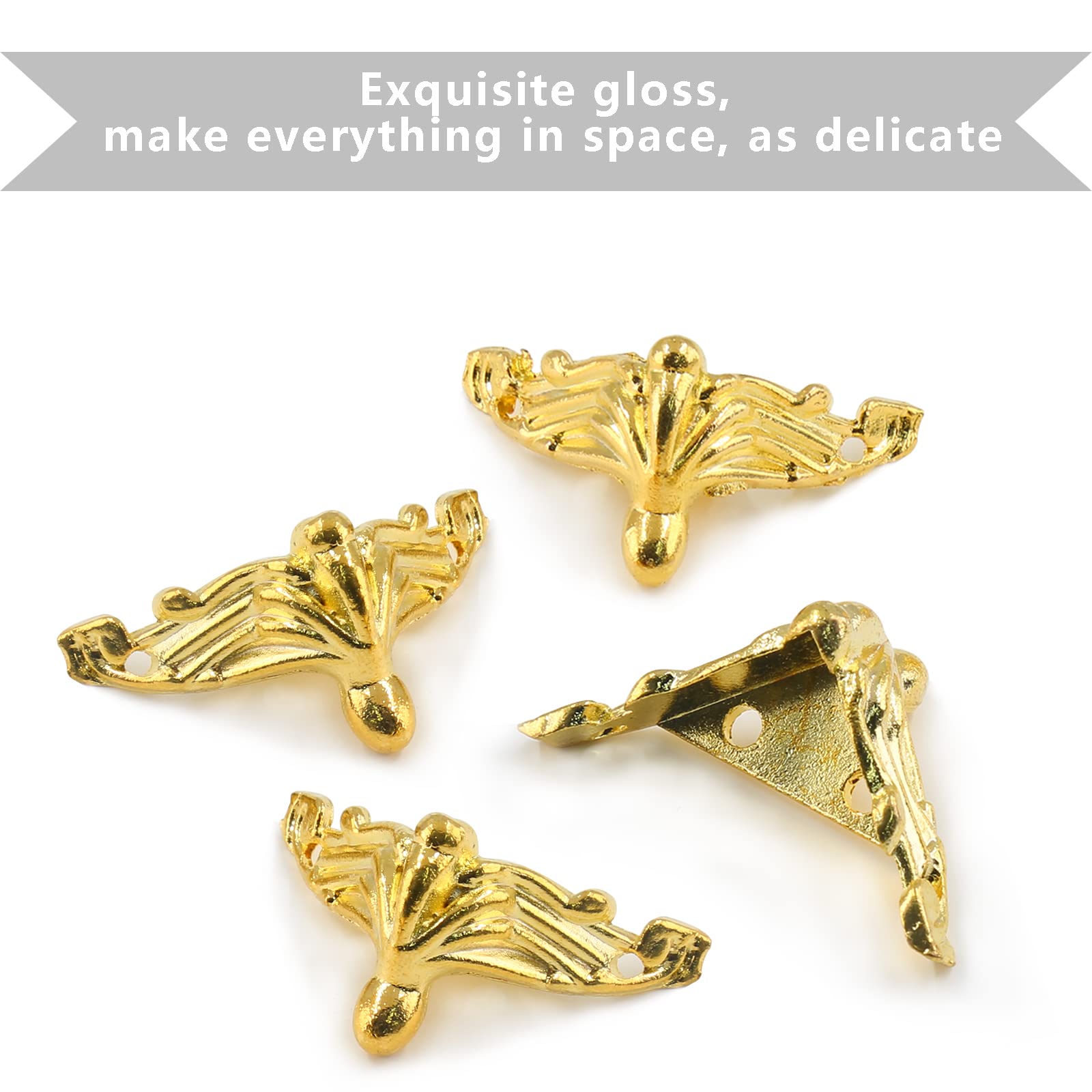 Amazon.co.jp: Hitefu 24個 アンティーク 真鍮 合金 ジュエリー