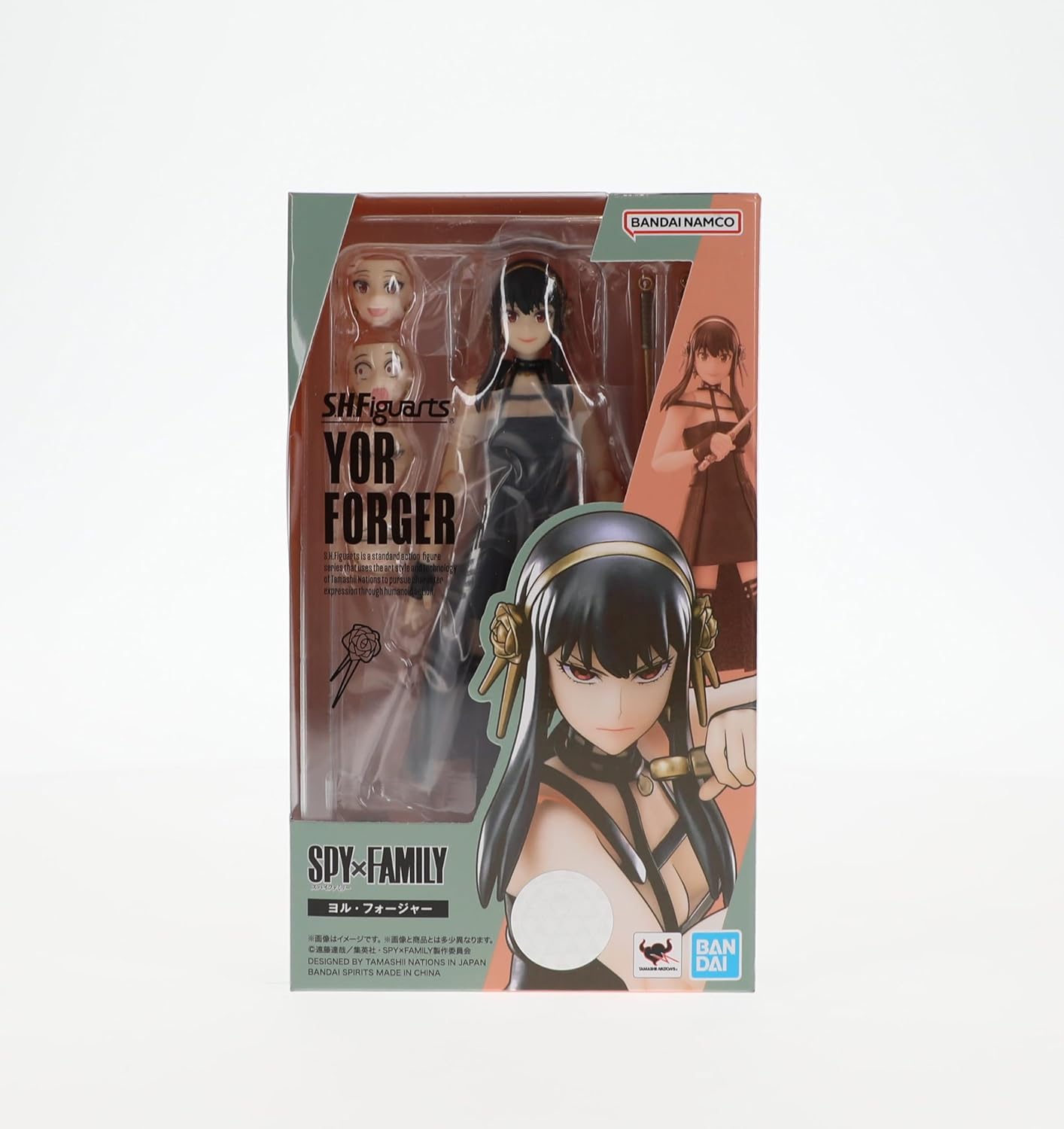 TAMASHII NATIONS - Spy x Family - Yor Forger, Bandai Spirits S.H.Figuarts Action Figure