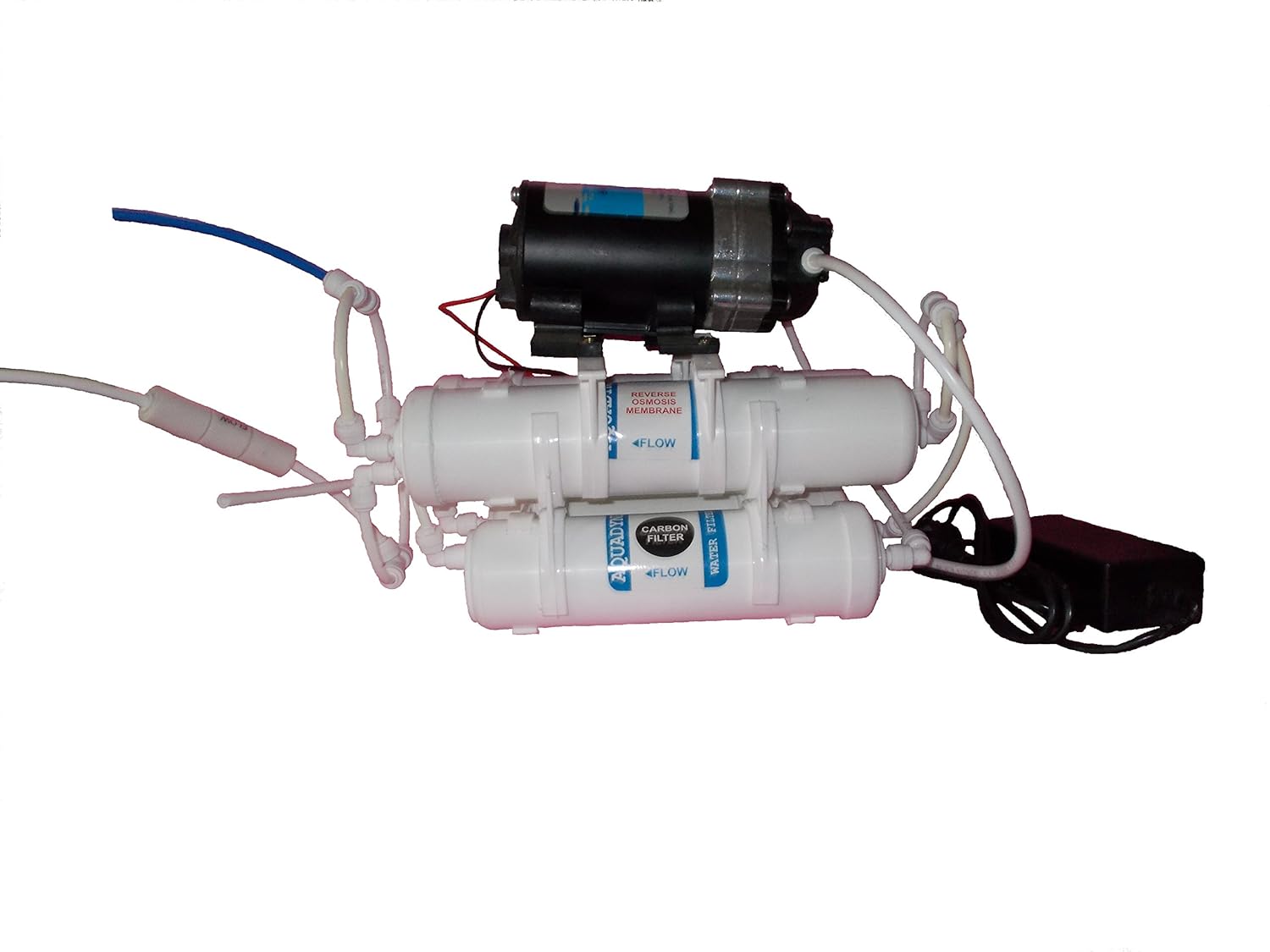 MINI PORTABLE BATH WATER RO PURIFIER FOR BOREWELL WATER (OUT PUT OF 20