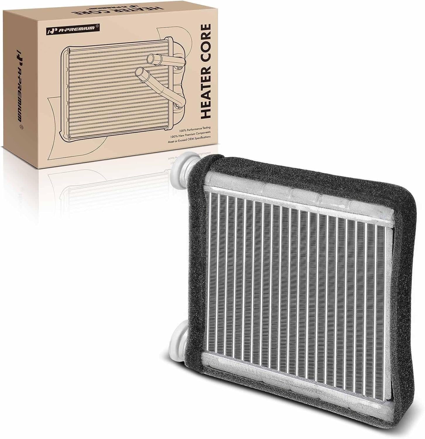 A-Premium HVAC Heater Core Compatible with Honda Odyssey 2011 2012 2013 2014 2015 2016 2017, Rear Side