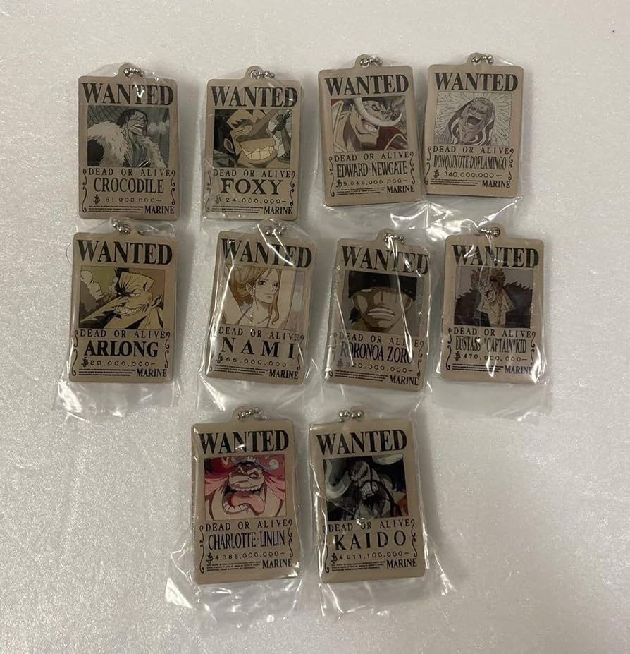 ONE PIECE メタル手配書　メタルプレート ONE PIECE メタル手配書 メタルプレート ワンピース