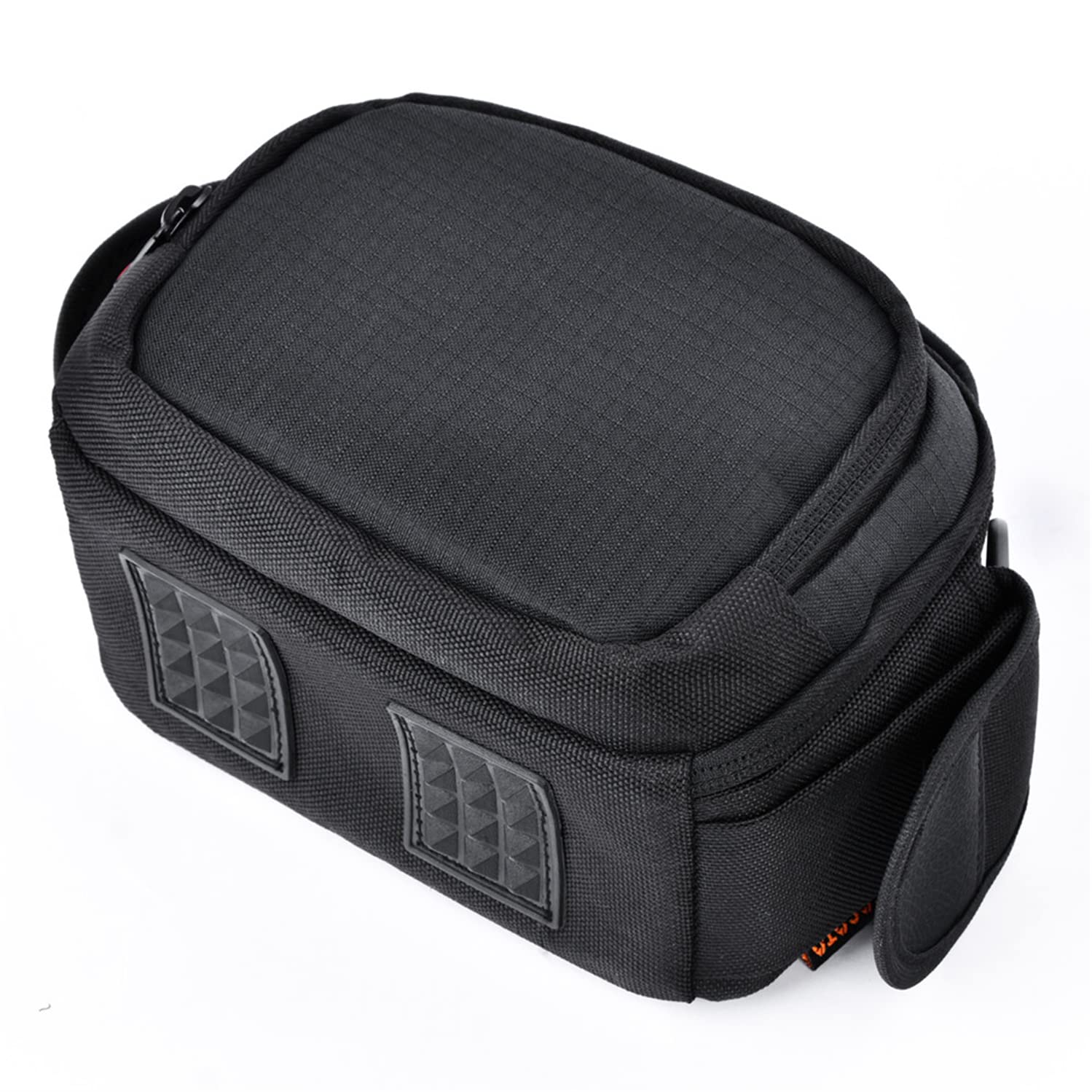Sacoche Fosoto pour caméscope Handycam Panasonic et Sony, Noir