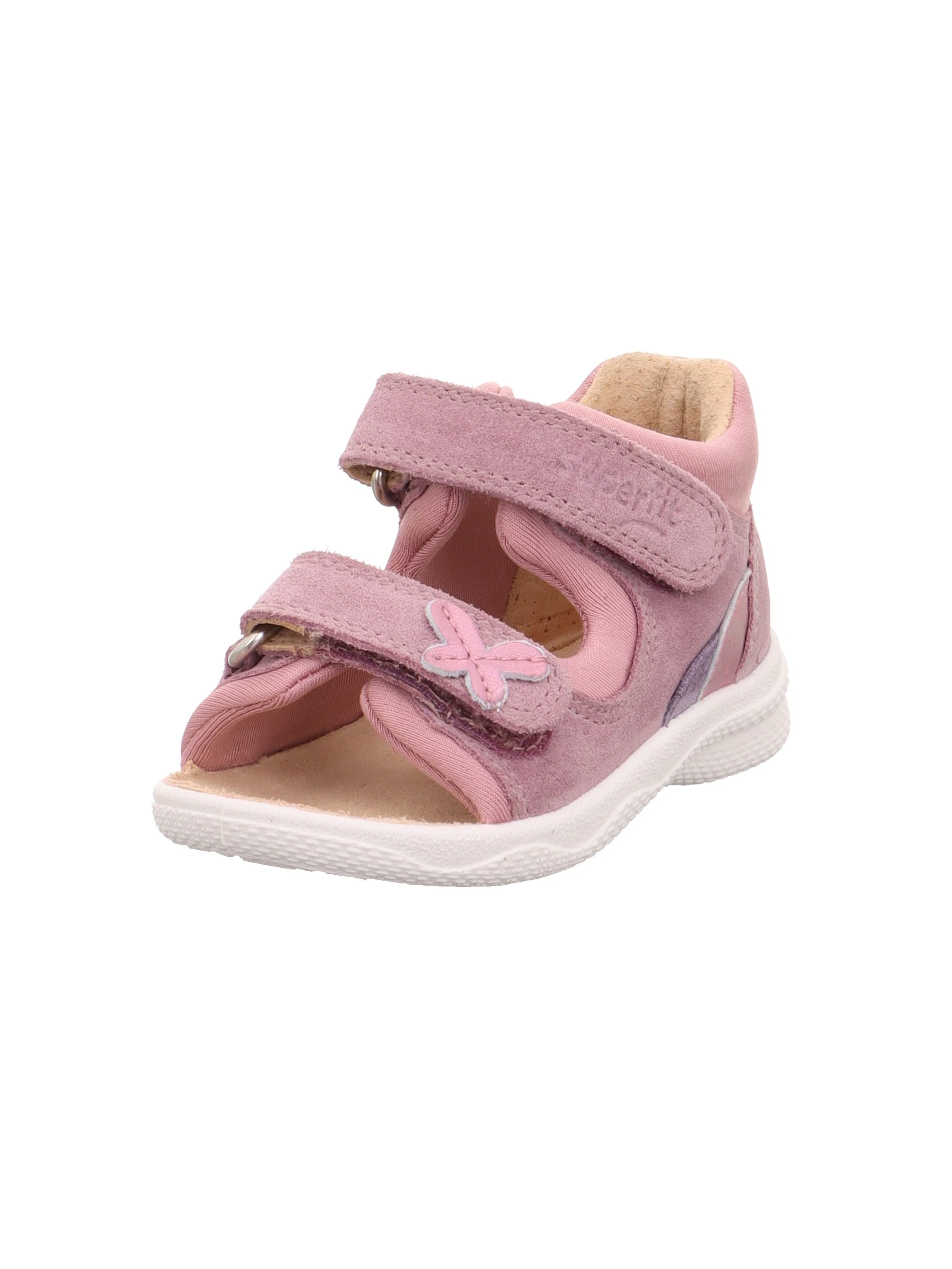 Superfit Girls' Polly Sandals, Purple Pink 8500, 4.5 UK Child