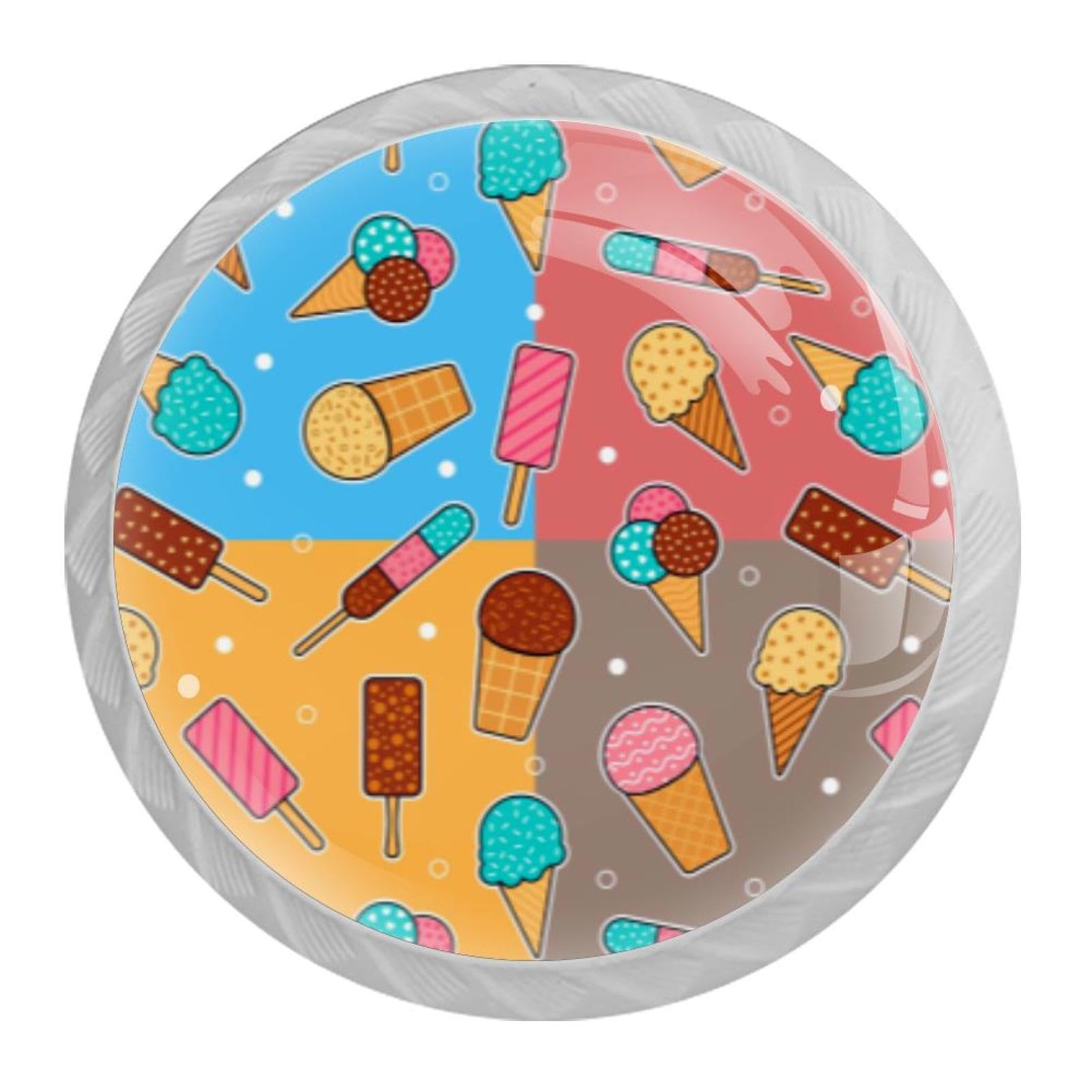 Tqmspg Multi Ice Creams Pattern