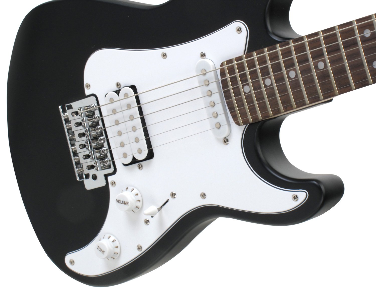 Rocktile Sphere Junior gitara elektryczna 3/4 czarna + szkoła gitarowa