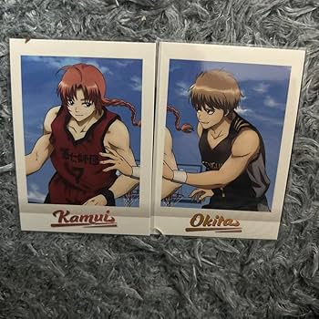 値下げ中　銀魂　沖田総悟　将軍暗殺篇　ぱしゃこれ　まとめ売り Amazon.co.jp: 銀魂 ぱしゃこれ 神威沖田総悟 2枚セット : ホビー