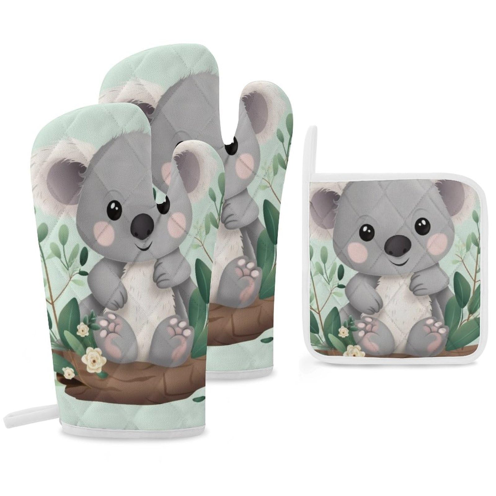 Rideaux occultants bleu marine à œillets Koala pour isolation thermique de fenêtre