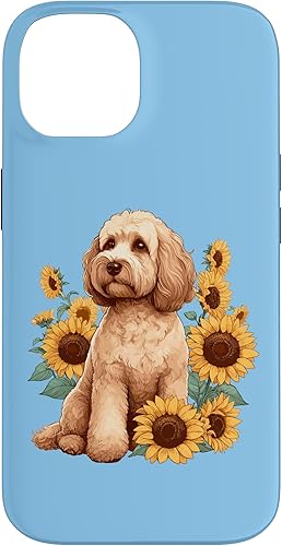 Miniatura 4 de Funda Goldendoodle para iPhone 14 Plus