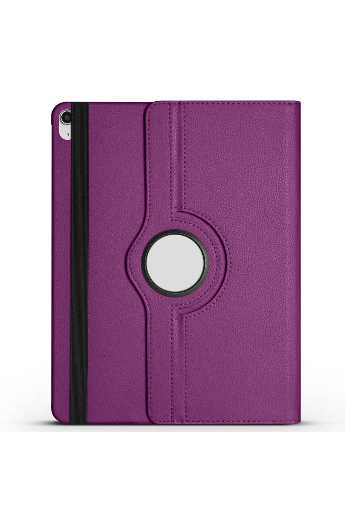 CONSTRAIN - iPad Air 13 2025 M3 TYGO Dönebilen Standlı Kılıf - Mor