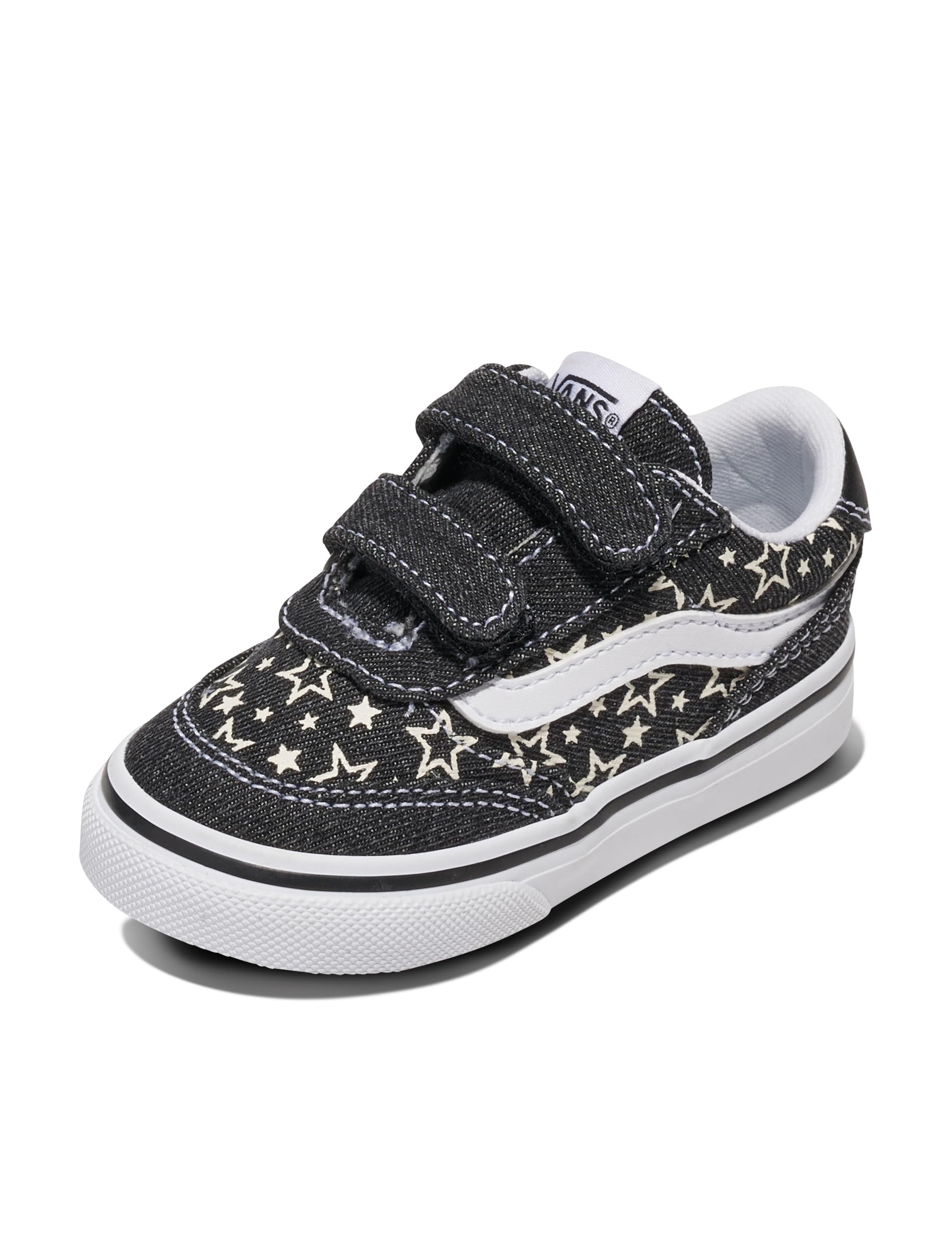 Vans Mädchen Brooklyn Ls Sneaker, Stars Black, 32 EU