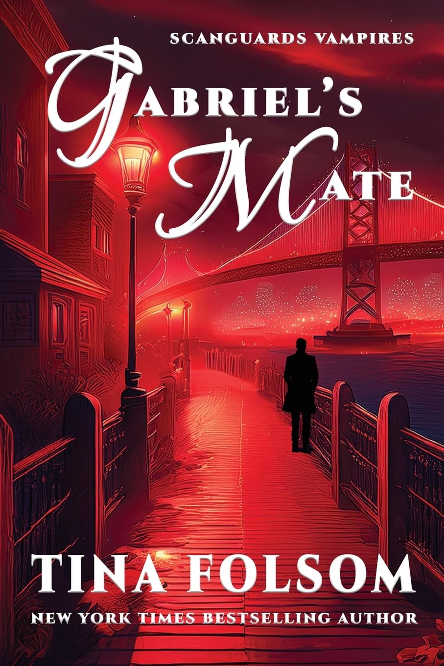 Gabriel's Mate (Scanguards Vampires #3)
