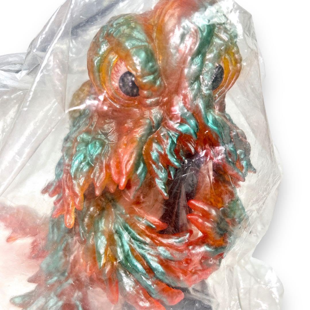 300個限定 CCP ヘドラ上陸期 グリーンアイズ Ver ソフビ Amazon.co.jp: 300個限定 CCP ヘドラ上陸期 グリーンアイズ Ver ソフビ