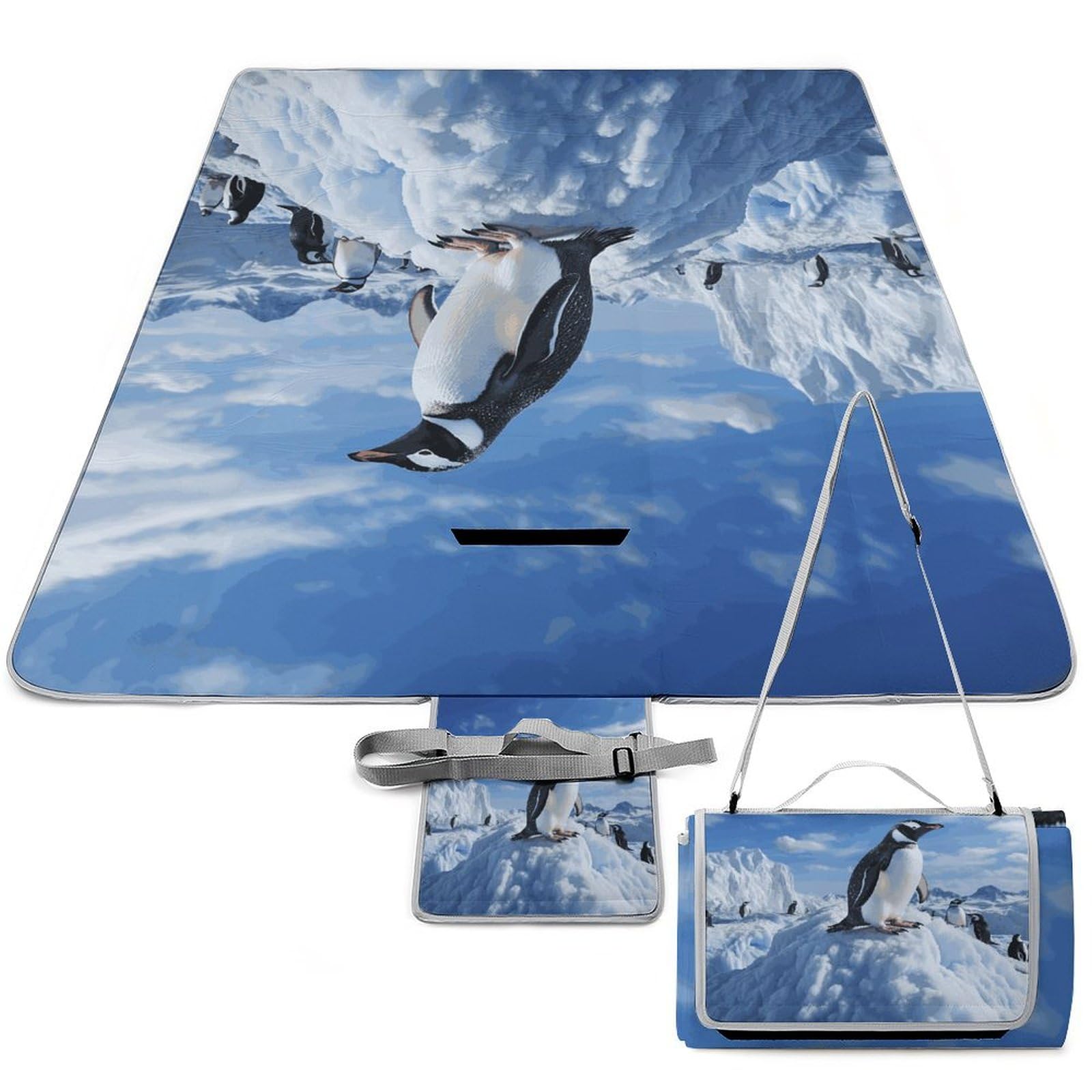 Couverture de pique-nique étanche pour sol humide et camping