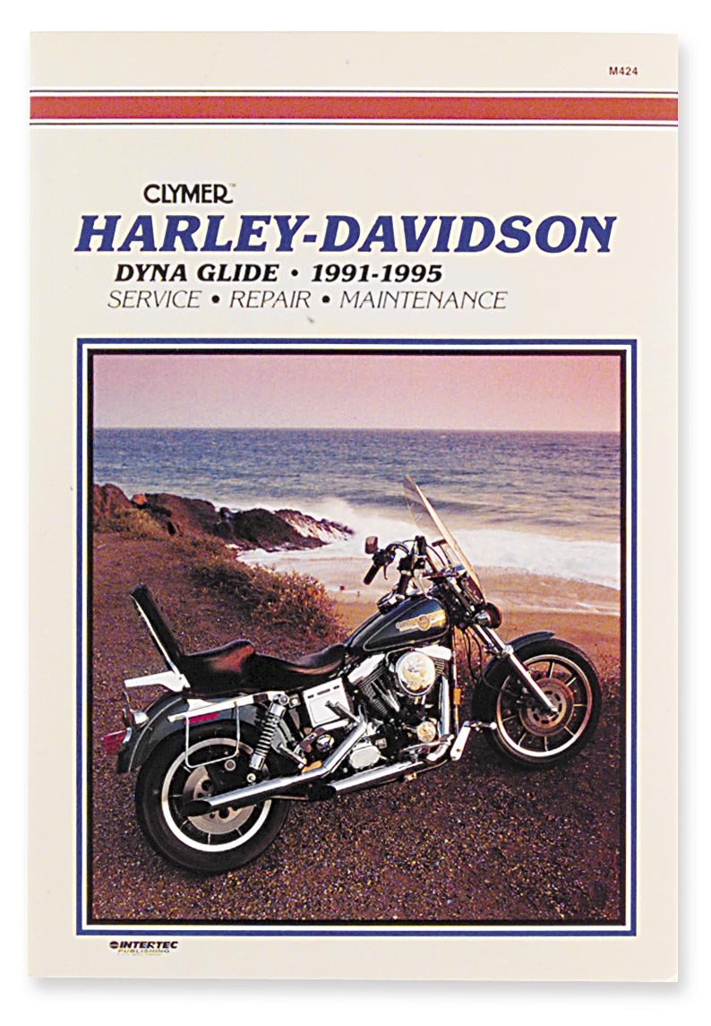 Clymer Harley-Davidson Shop Manual - --