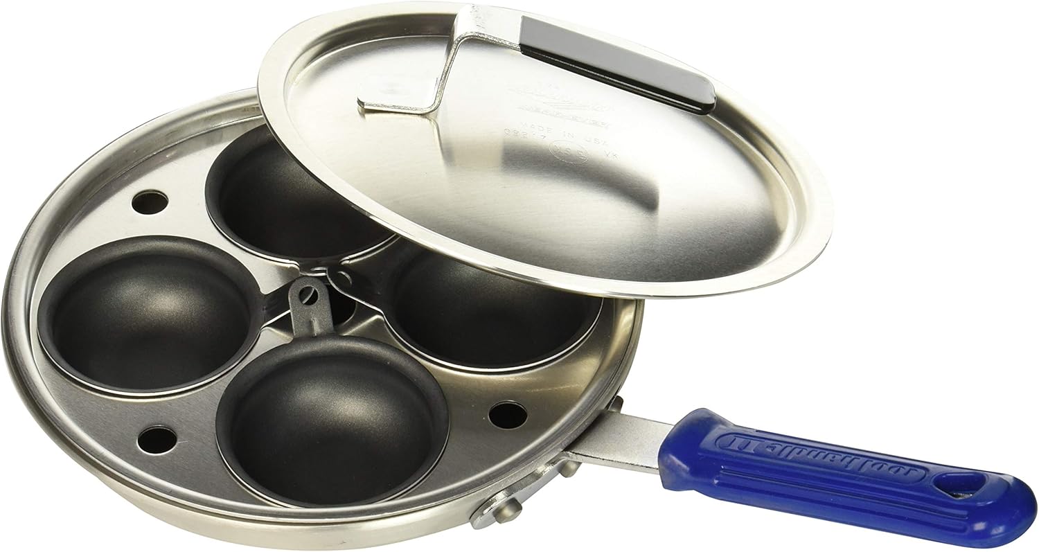 Vollrath 4-Cup Egg Poacher Set