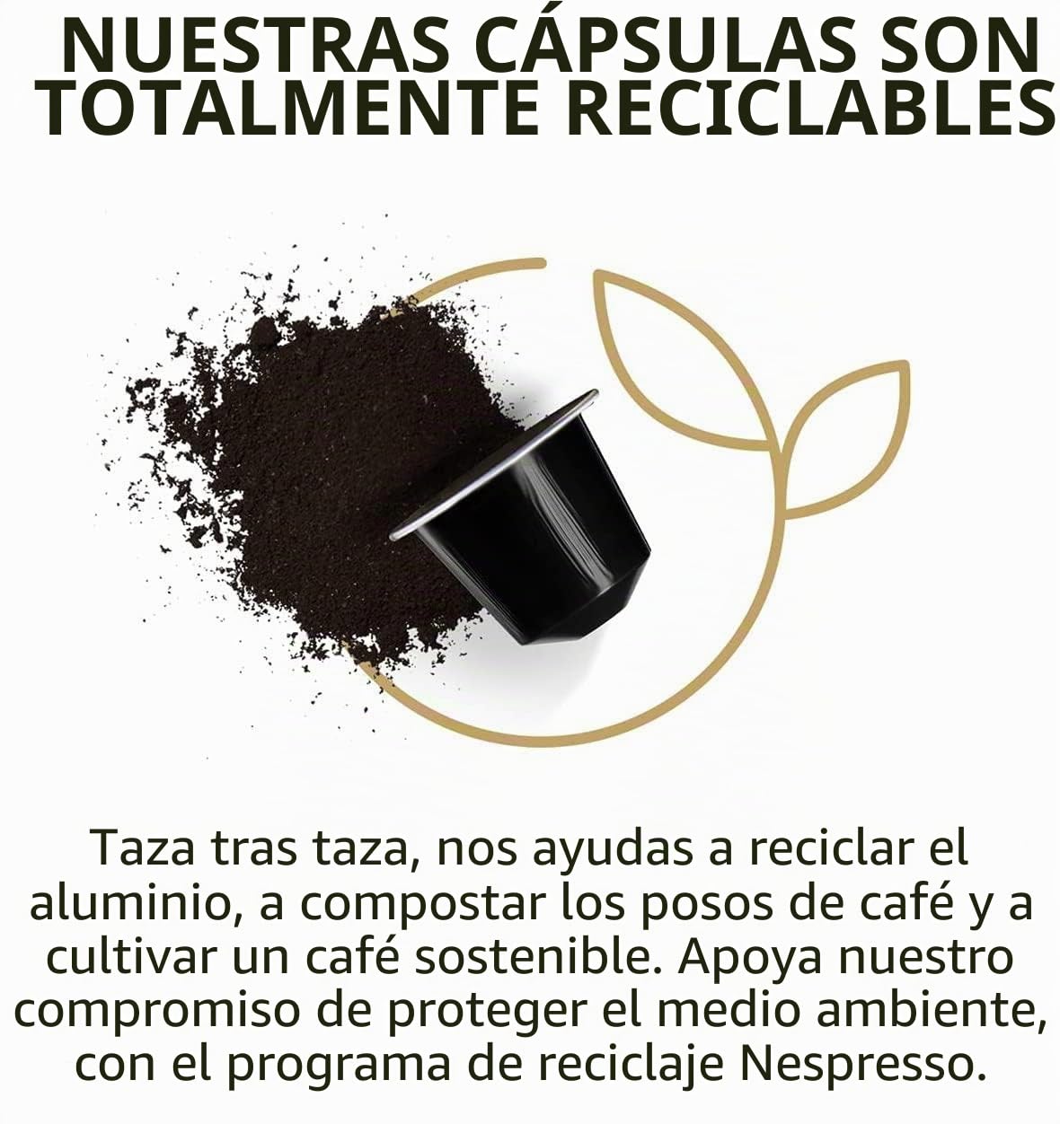 Nespresso Vertuo – Taza de café – 50 cápsulas de café – 20x Melozio, 10x Odacio, 20x Stormio