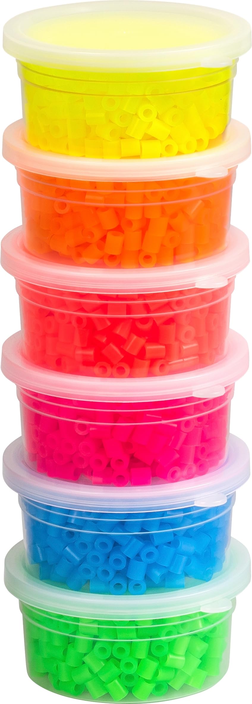 Knorr Prandell Neons 5Mm Melt Art Fuse Beads Set 3000Pcs