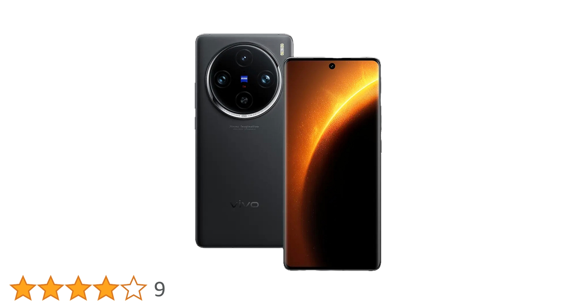 VIVO X100 Pro 5G Smartphone (Asteroid Black, 16GB RAM+ 512GB