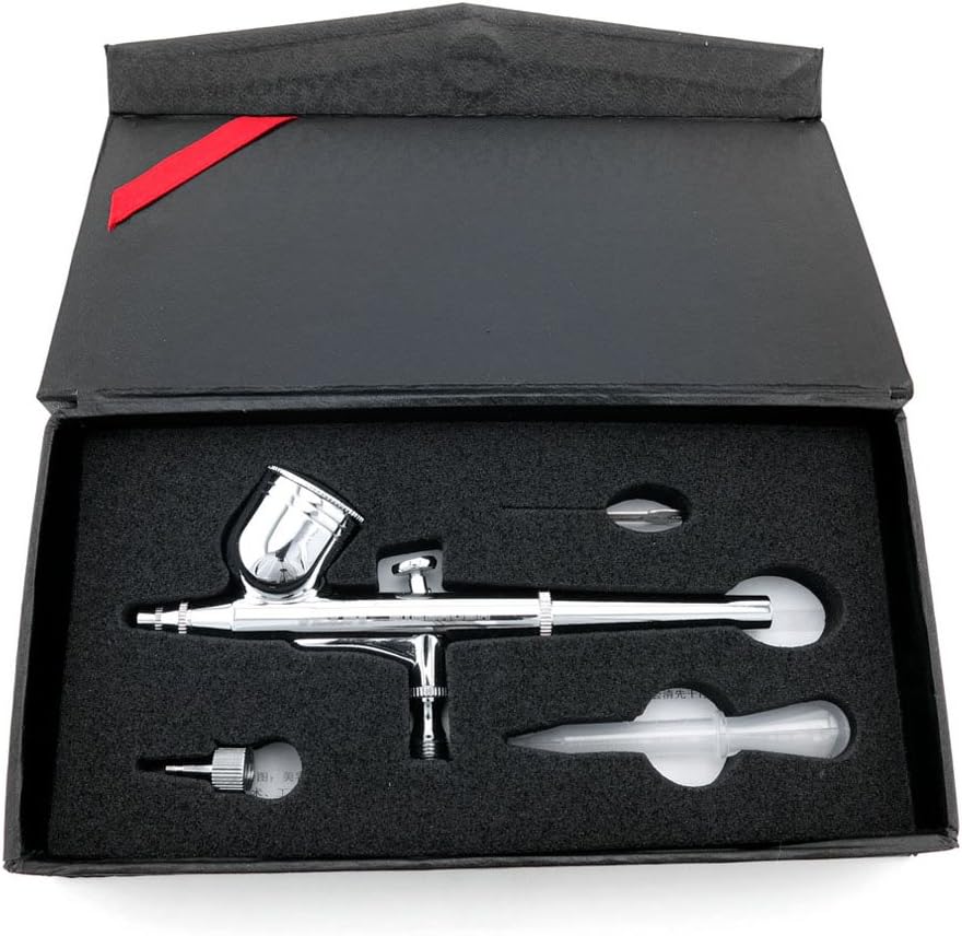 Air Brush AirBrush Set Dual-Action Kit Spray Gun WD-130A 0.3mm WD-130A