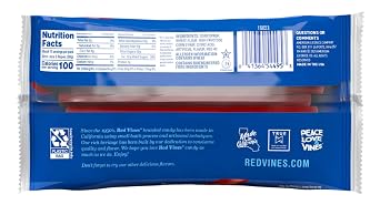 Red Vines Red Ropes 14 Ounce Bag (2)