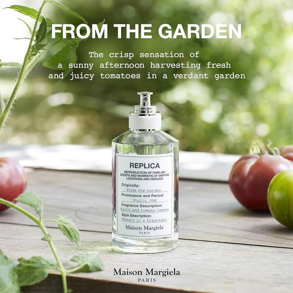 【ma-rim0】Maison Margiela REPLICA100ml Maison Margiela Replica From The Garden EDT 100ml : Amazon