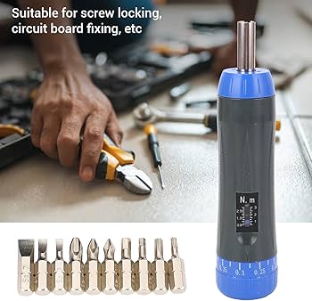 Amazon.co.jp: プリセットトルクドライバー、0.5～3N.mデジタルトルク