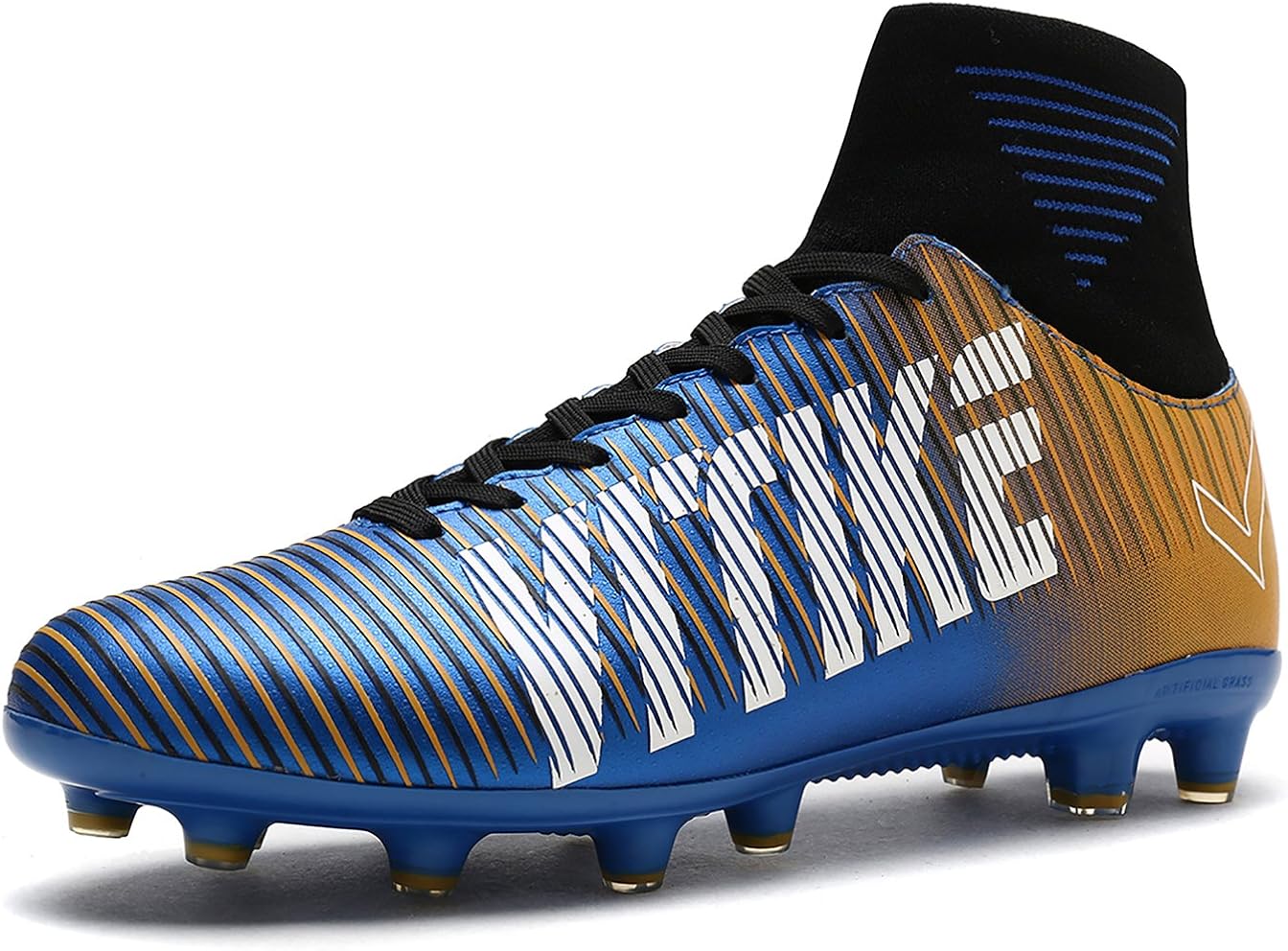 ASHION Kids Soccer Cleats Boys Football Boots Cleats