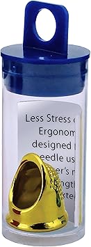 Roxette Thimble Medium Yellow