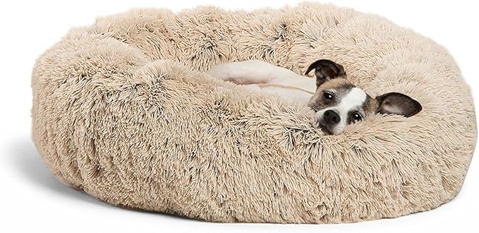 Dog Bed Comfortable Soft Pet Bed Mat Warm Washable Cat Bed Beige XXL