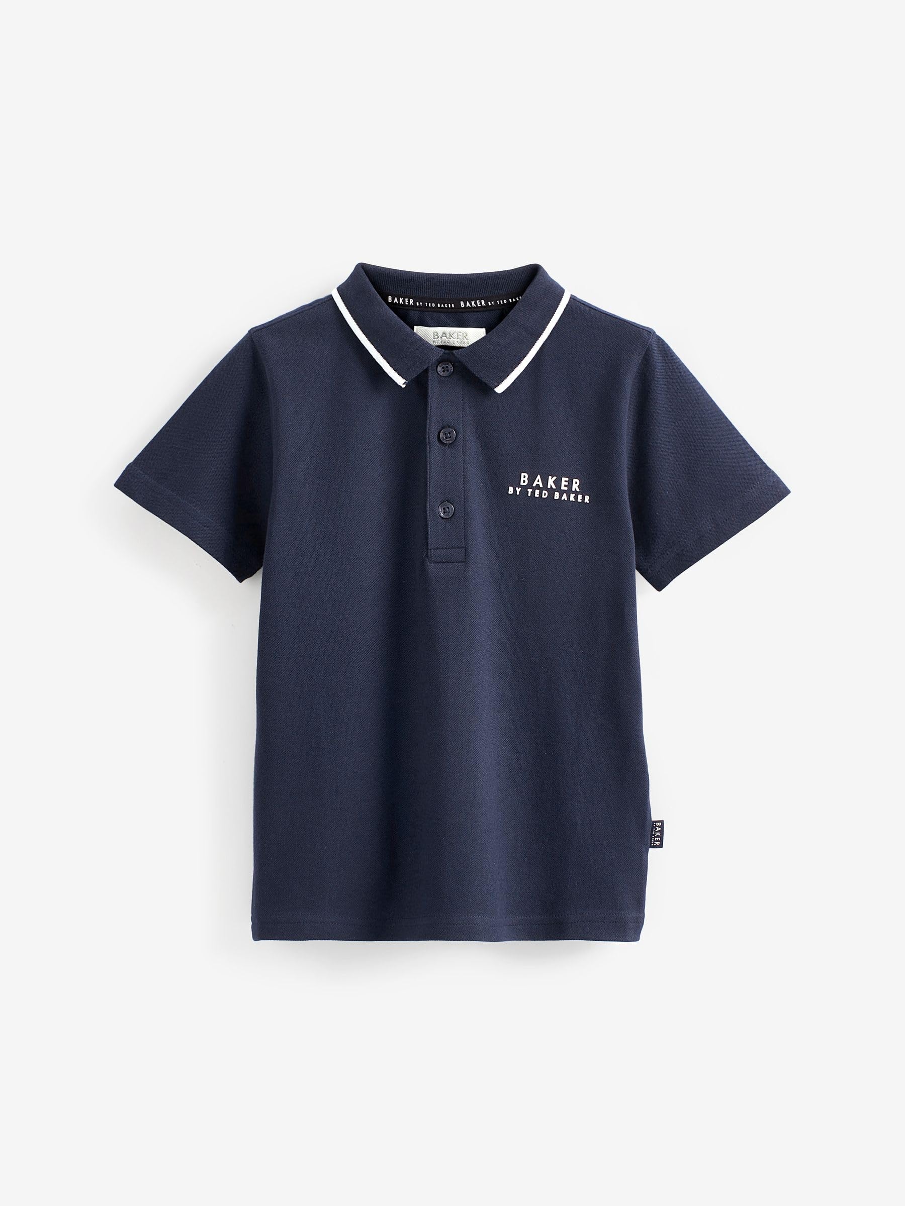 Ragazzo - Confezione da 2 Polo | Bambino, Standard, Design con l'attuale stile inglese