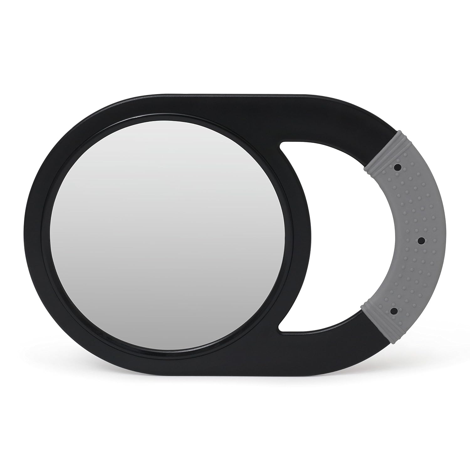 Hairday Care Handheld Mirror Unbreakable Silicone Hand Mirror, Use