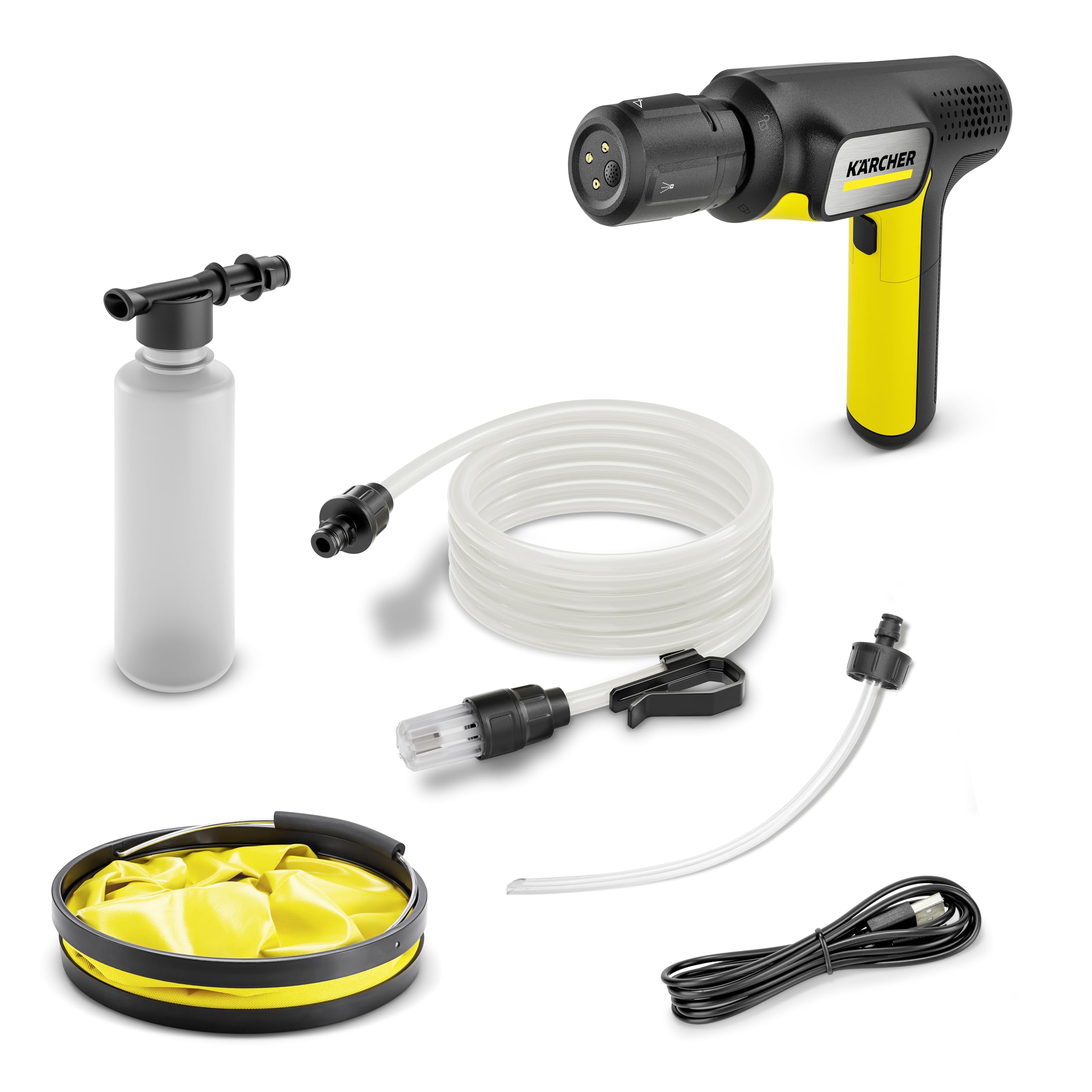 KARCHER ケルヒャーハンディエアー高圧洗浄機 Amazon.限定品 KARCHER ケルヒャーハンディエアー高圧洗浄機 Amazon.限定品